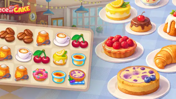 Piece of Cake: Merge Cooking