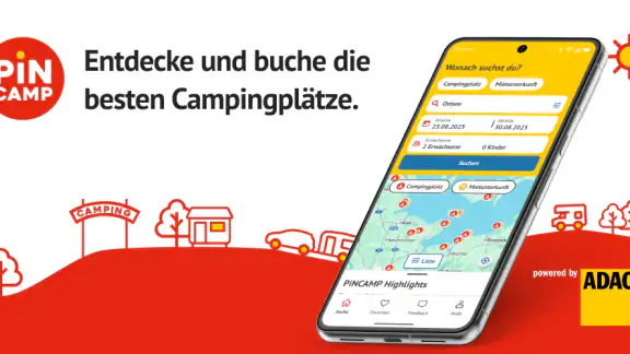 PiNCAMP Camping by ADAC