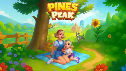 Pines Peak: Verschmelzen spiel