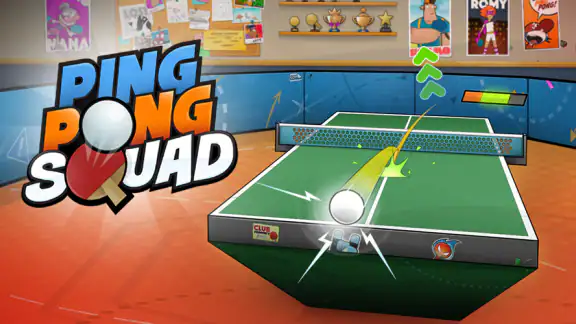 Ping Pong Squad