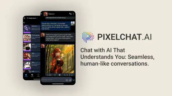 PixelChat - KI Chat Charakter