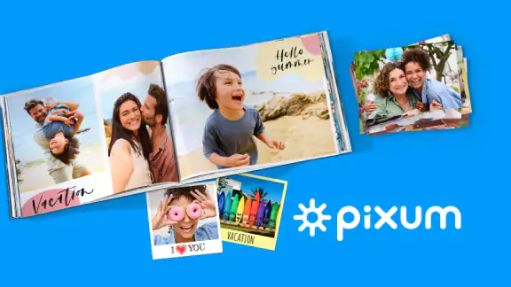 Pixum - Fotobuch erstellen