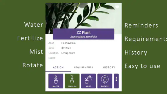 Plant Diary