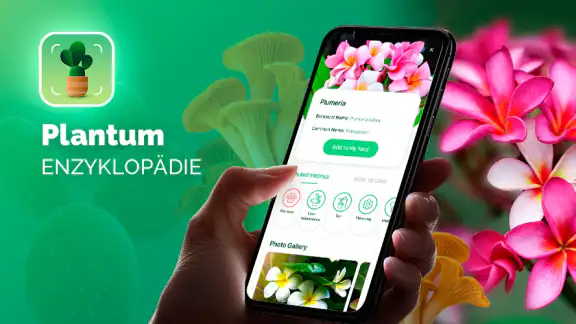 Plantum - Pflanzen bestimmen