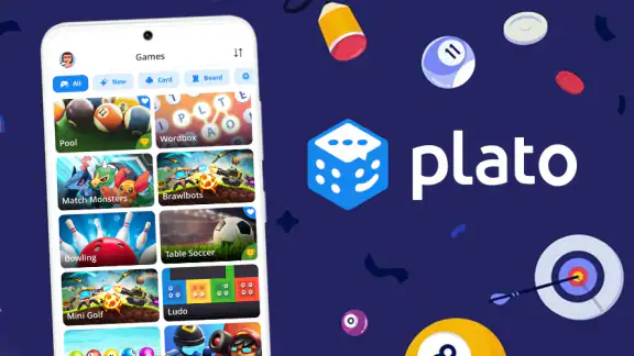 Plato: Fun Multiplayer Spiele