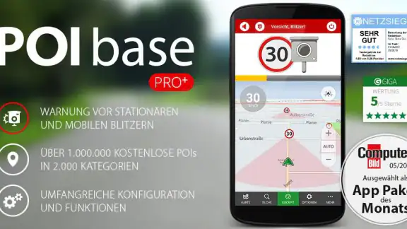 POIbase Navi