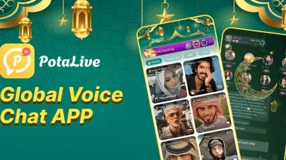 PotaLive - Voice Chat Room