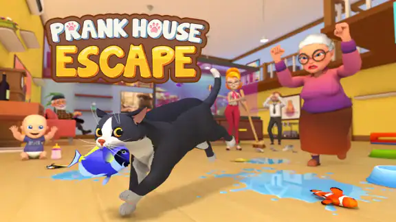 Prank House Escape