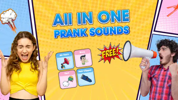 Prank Sounds: Haircut & Fart