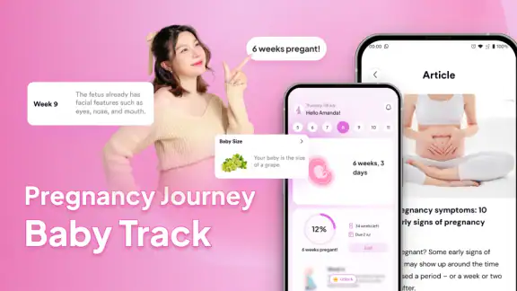 Pregnancy Journey – Baby Track