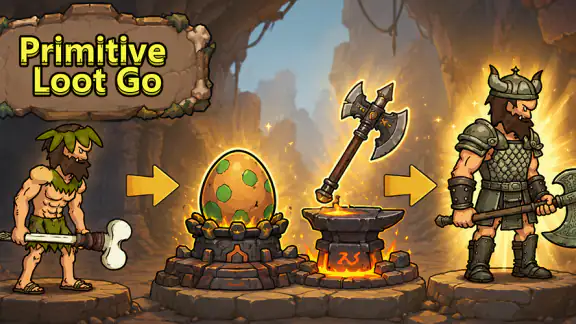 Primitive Loot Go