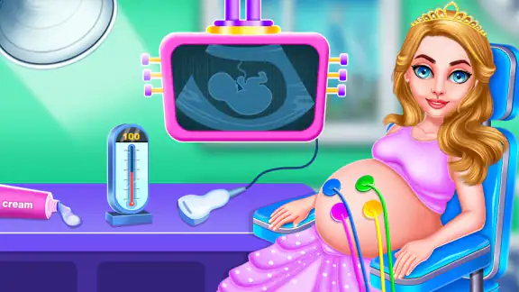 Prinzessinnen-Babyparty