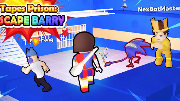 Prison Barry: Keyboard Escape