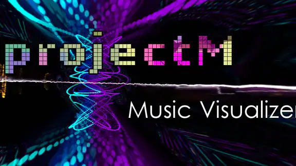 projectM Music Visualizer TV