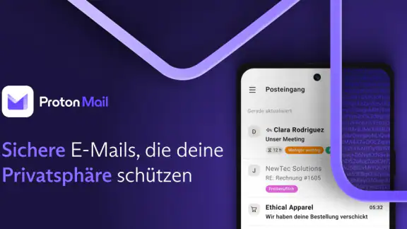 Proton Mail: sichere E-Mails