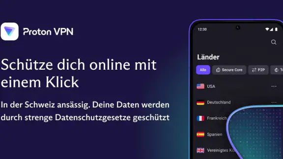 Proton VPN: Schnell & sicher