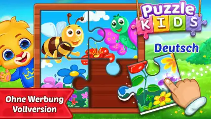 Puzzle spiele kinder alter 2-7