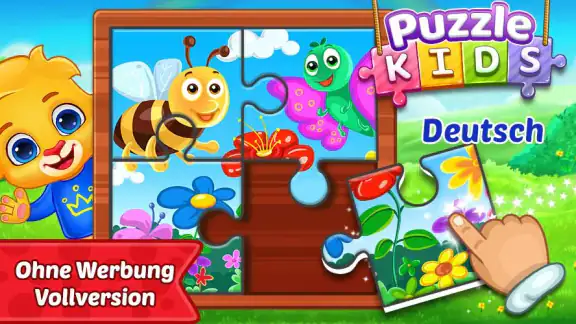 Puzzle spiele kinder alter 2-7