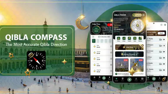 Qibla Kompass - Mekka Kompass