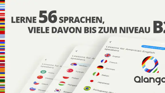 Qlango: Lerne 80+ Sprachen