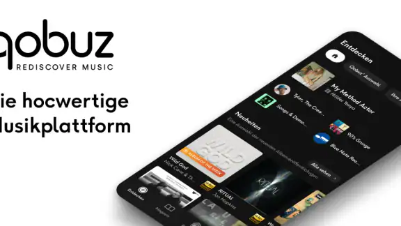 Qobuz: Musik & Online-Magazin