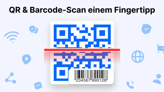 QR & Barcode-Scanner Launcher
