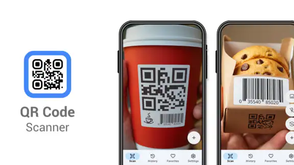 QR-Code-Scanner - werbefrei