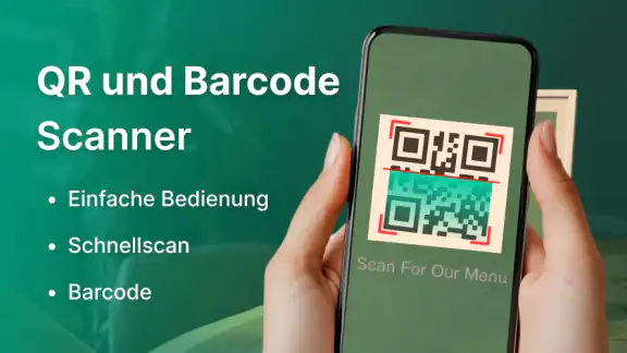QR- und Barcode-Scanner: Heim
