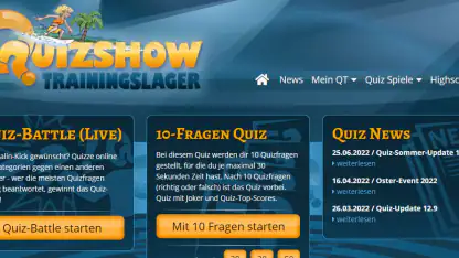Quizshow-Trainingslager: Quiz