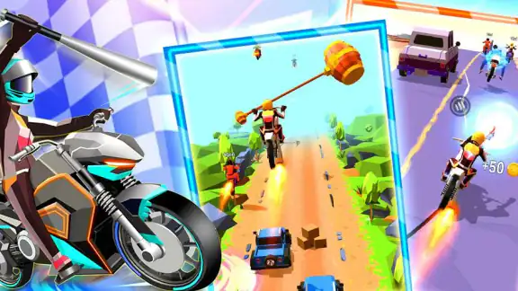 Racing Smash 3D