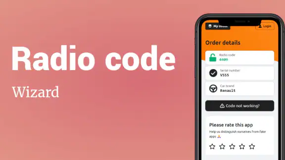 Radio Code Generator