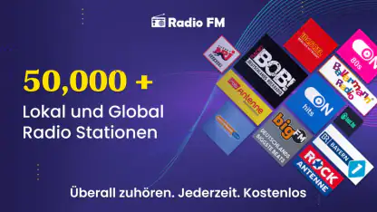 Radio FM: Live-Radio-App