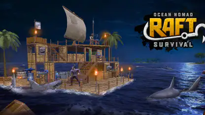 Raft® Survival - Ocean Nomad