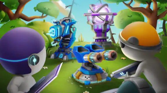 Raid Rush: Turmverteidigung TD