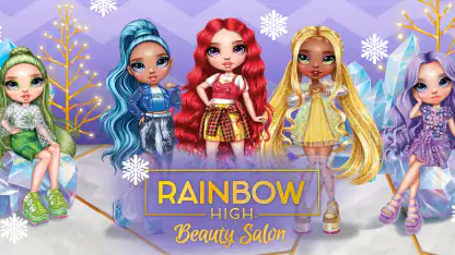 Rainbow High: Beauty Salon