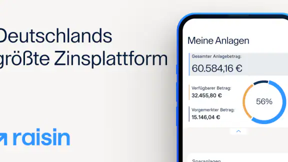 Raisin: Vermögen aufbauen