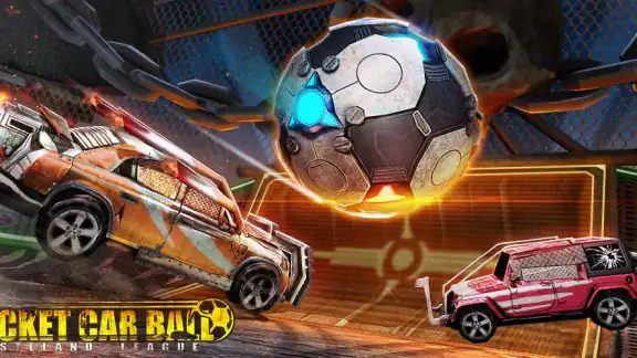 Raketenball - Rocket Car Ball