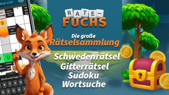 Rate-Fuchs Kreuzworträtsel