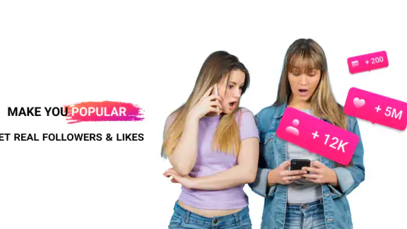 Real Followers and Likes