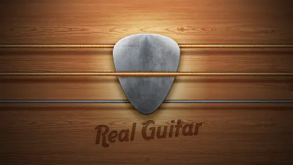 Real Gitarre - Lieder Spielen
