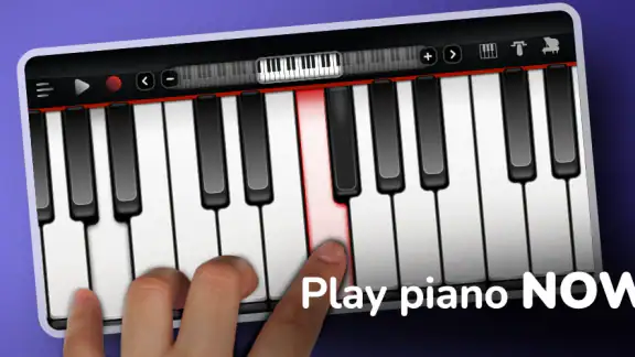 Real Piano: Piano-Keyboard