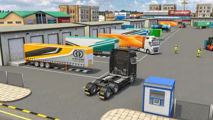 Real Truck Game Truck Driving