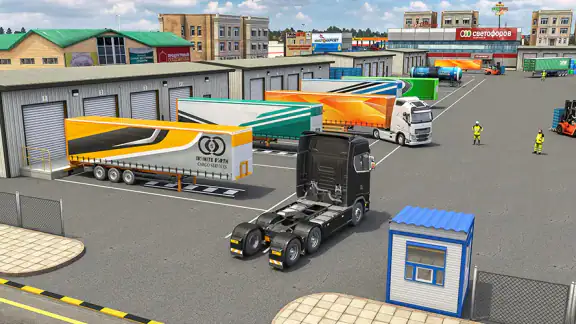 Real Truck Game Truck Driving