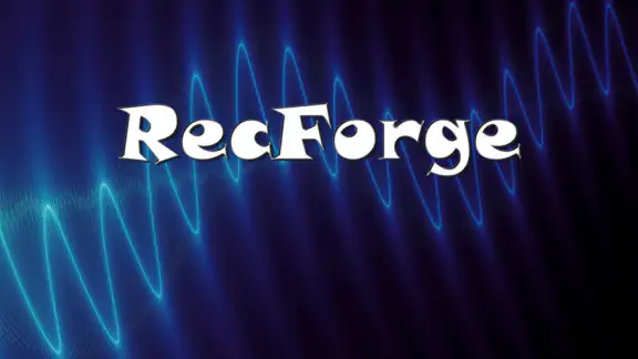 RecForge II Pro: Diktiergerät