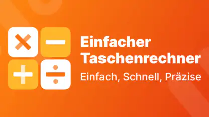 Rechner: Taschenrechner