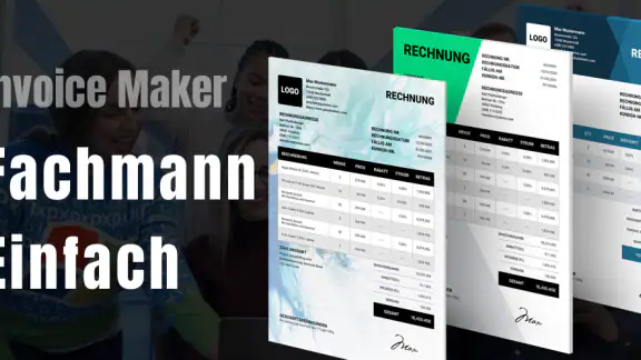 Rechnung App, Invoice Maker