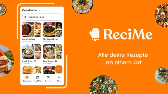 ReciMe: Rezeptmanager