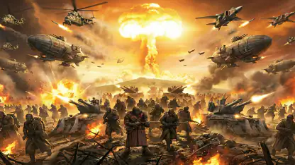 Red Command - War Alert RTS
