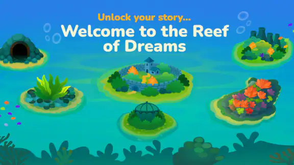 Reef of Dreams: wellbeing game