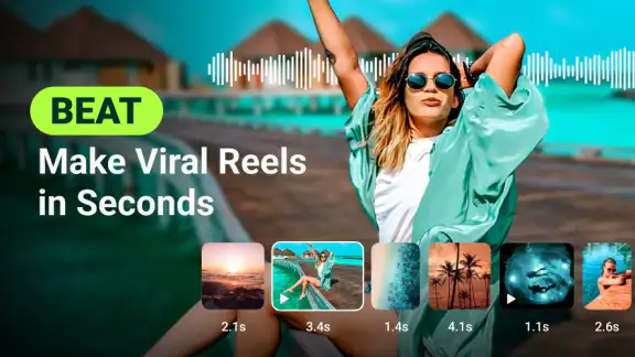 Reels Maker für Instagram BEAT